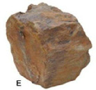 fake rock E
